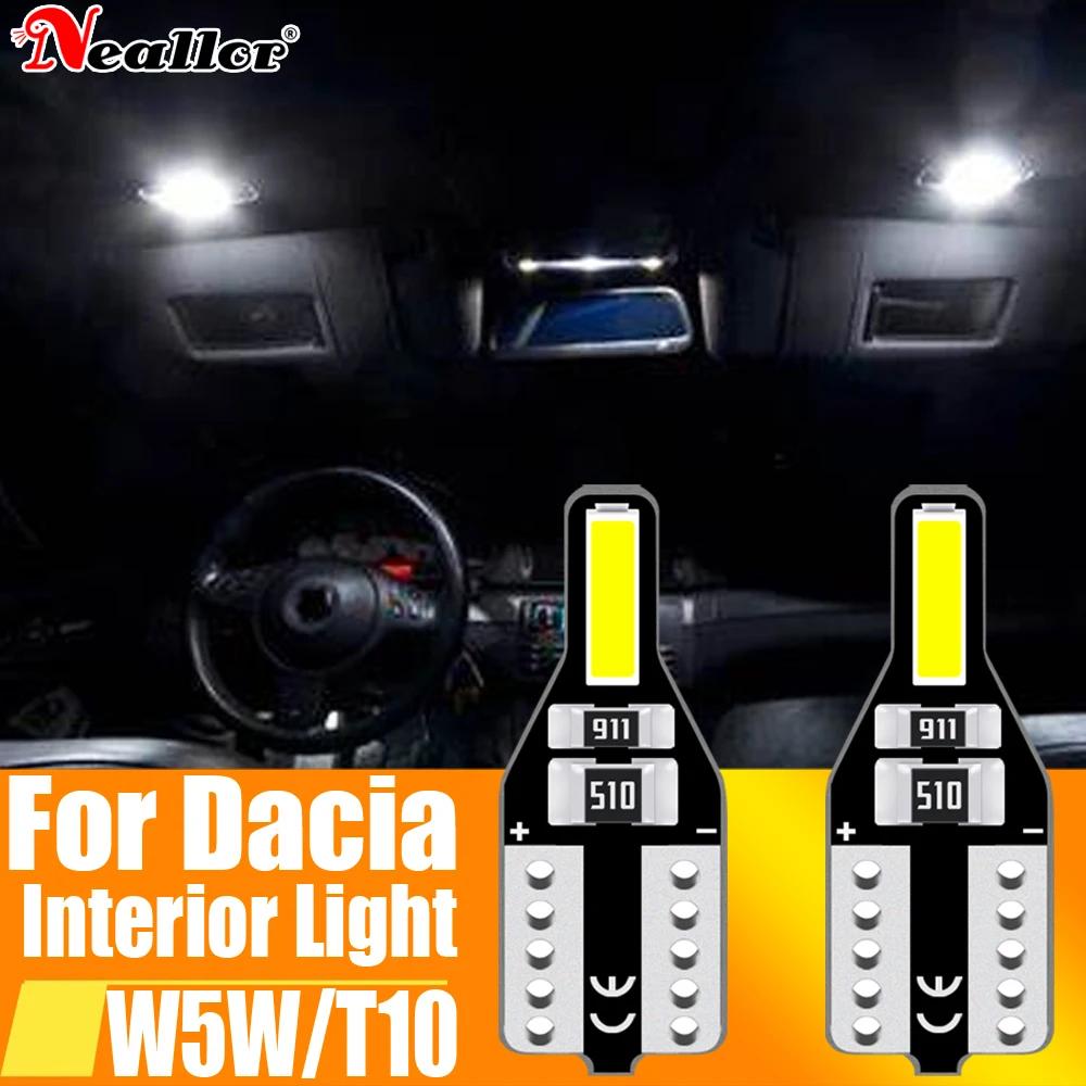  LED ĵ ׸ ڵ ,   , Dacia  Sandero Logan ö, W5W T10, 12v